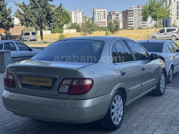2004 MODEL NİSSAN-ALMERA 1.5 TEKNA PAKET LPG'Lİ