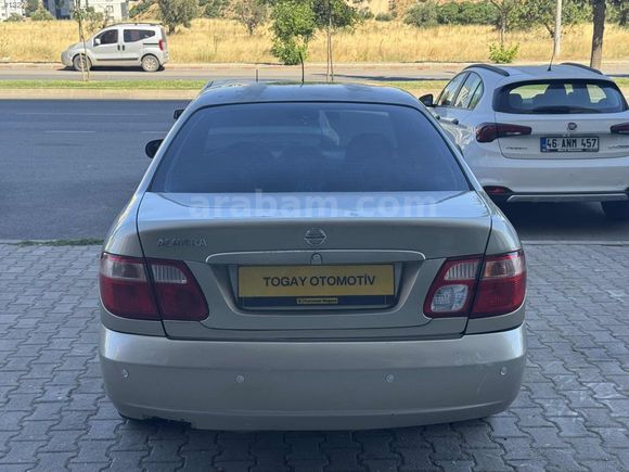 2004 MODEL NİSSAN-ALMERA 1.5 TEKNA PAKET LPG'Lİ