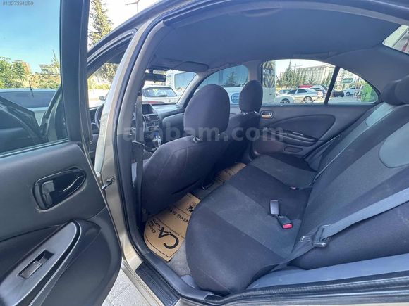 2004 MODEL NİSSAN-ALMERA 1.5 TEKNA PAKET LPG'Lİ
