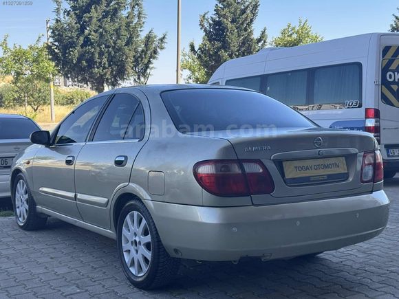 2004 MODEL NİSSAN-ALMERA 1.5 TEKNA PAKET LPG'Lİ