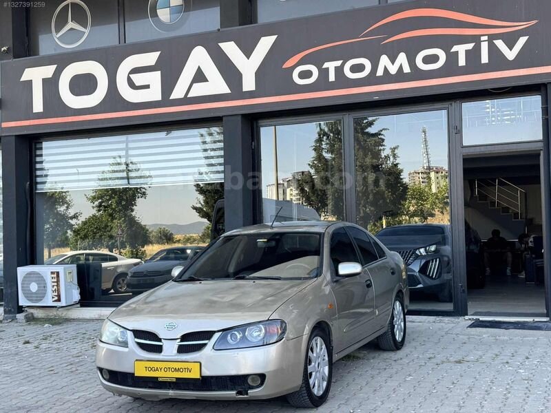 Galeriden Nissan Almera 1.5 Tekna 2004 Model Kahramanmaraş 365.000 km Şampanya