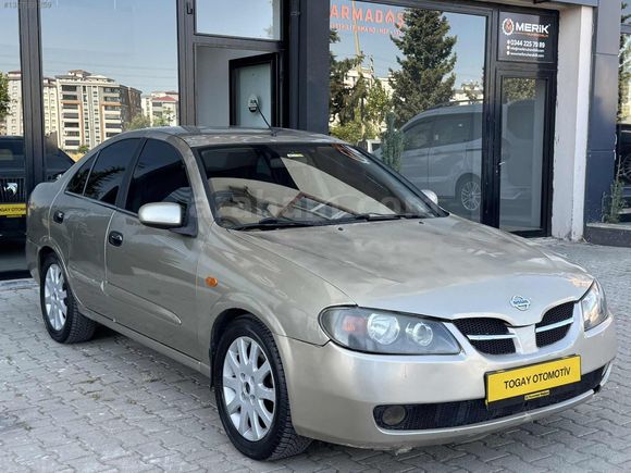 2004 MODEL NİSSAN-ALMERA 1.5 TEKNA PAKET LPG'Lİ