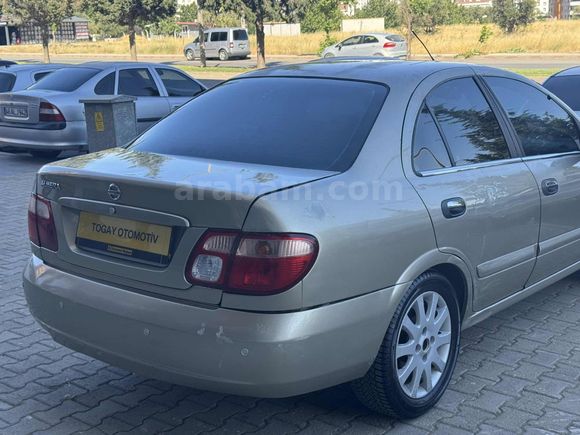 2004 MODEL NİSSAN-ALMERA 1.5 TEKNA PAKET LPG'Lİ