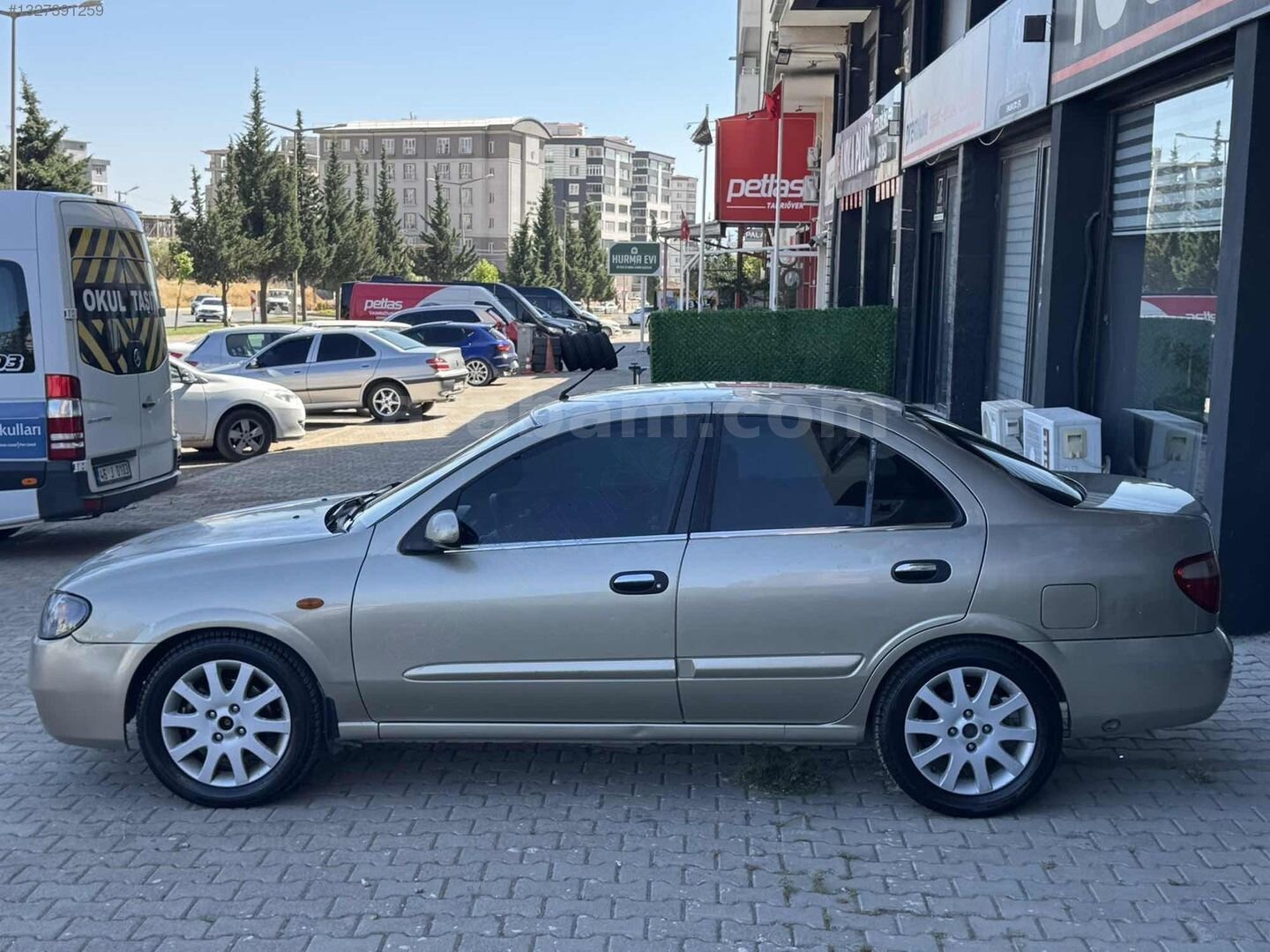 Galeriden Nissan Almera 1.5 Tekna 2004 Model Kahramanmaraş 365.000 km Şampanya 5