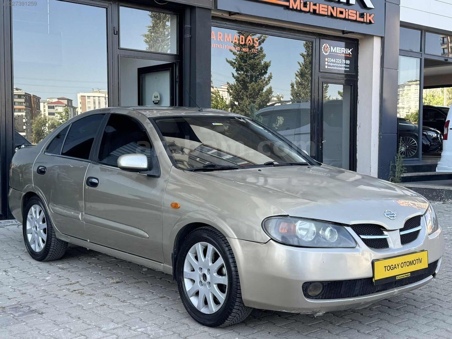 Galeriden Nissan Almera 1.5 Tekna 2004 Model Kahramanmaraş 365.000 km Şampanya 7