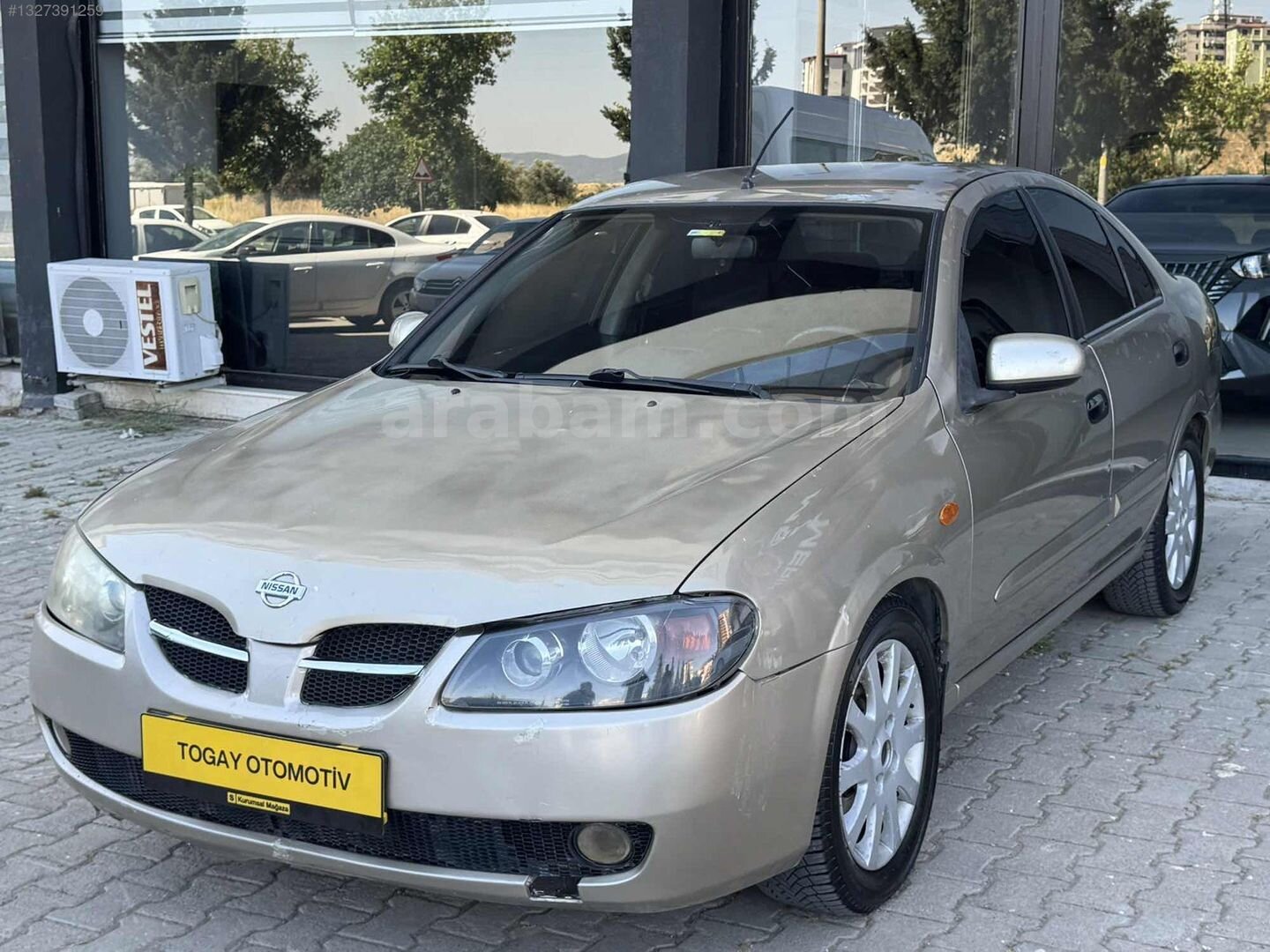 Galeriden Nissan Almera 1.5 Tekna 2004 Model Kahramanmaraş 365.000 km Şampanya 3