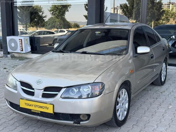 2004 MODEL NİSSAN-ALMERA 1.5 TEKNA PAKET LPG'Lİ