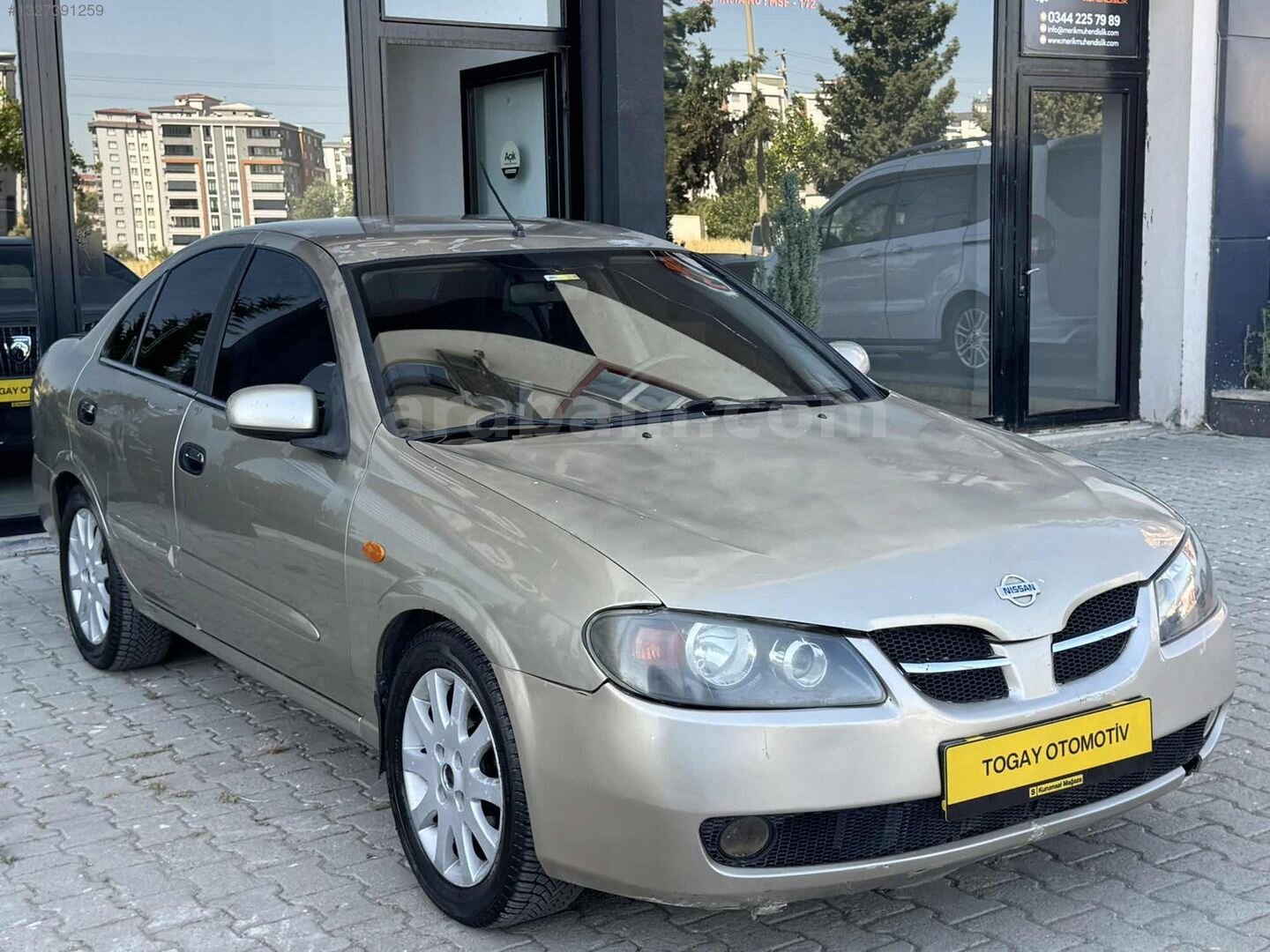 Galeriden Nissan Almera 1.5 Tekna 2004 Model Kahramanmaraş 365.000 km Şampanya 6