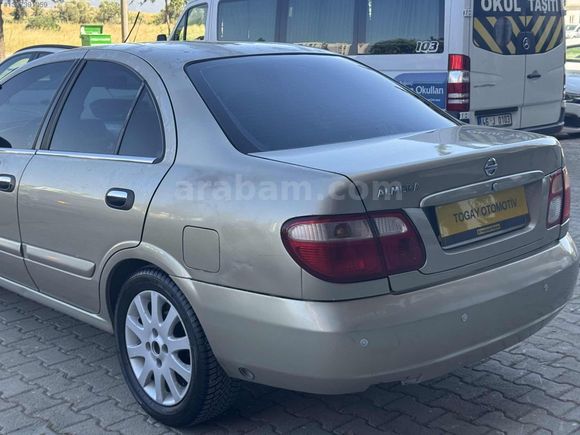 2004 MODEL NİSSAN-ALMERA 1.5 TEKNA PAKET LPG'Lİ