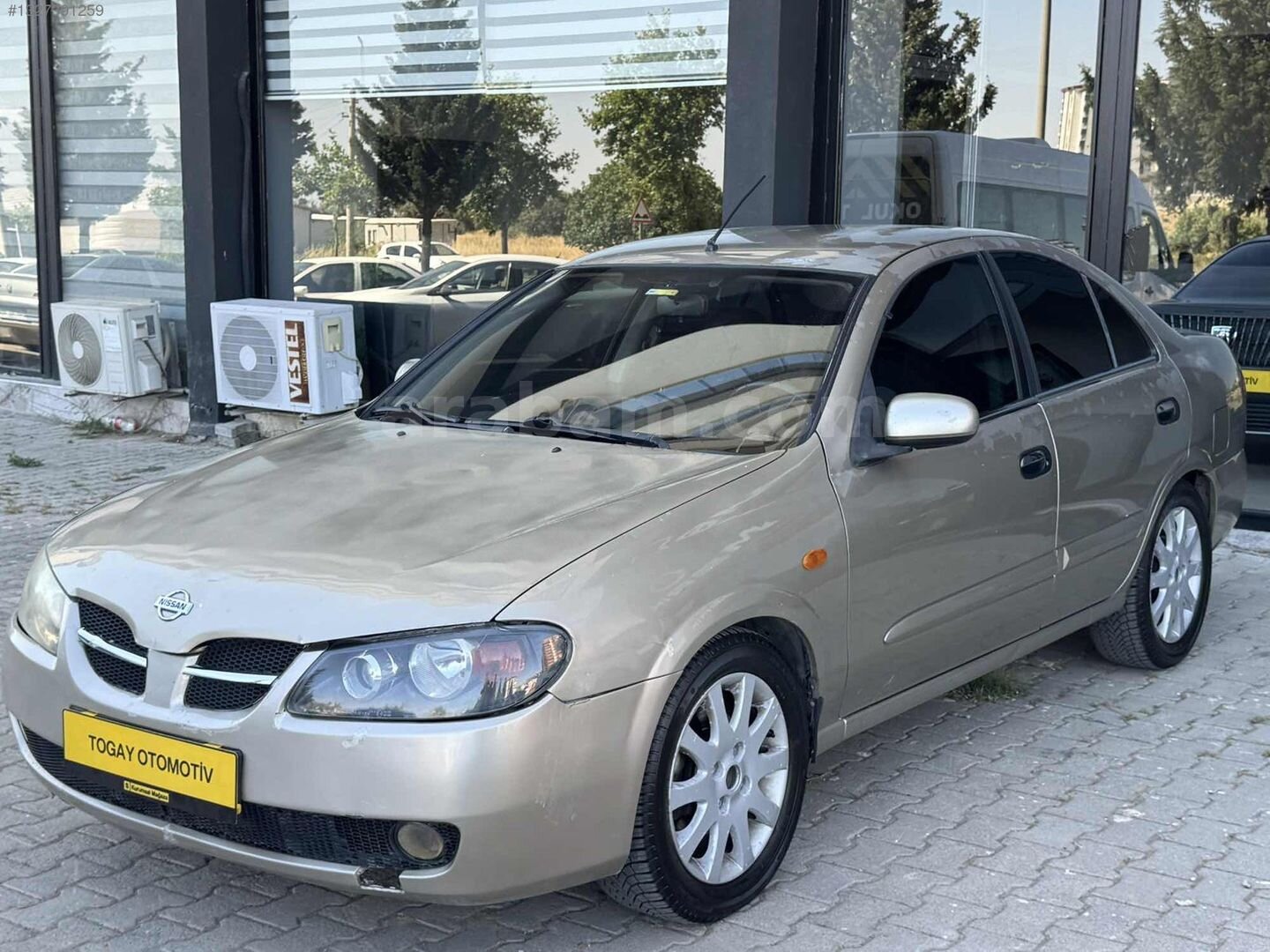Galeriden Nissan Almera 1.5 Tekna 2004 Model Kahramanmaraş 365.000 km Şampanya 4