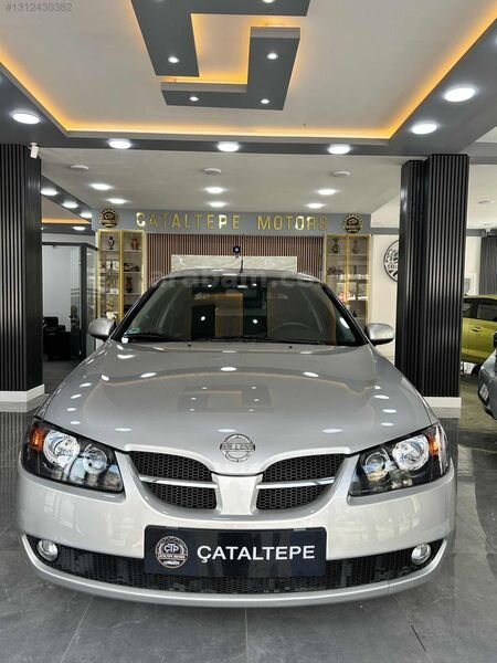 Galeriden Nissan Almera 1.5 Visia 2003 Model İstanbul 155.284 km Gri