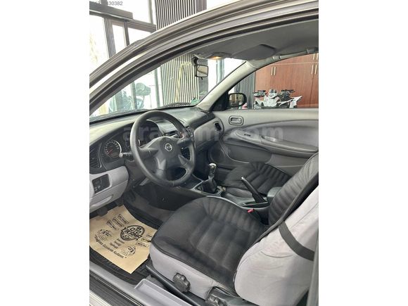 TR DE TEK ALMERA DİZEL MANUEL VİSİA PAKET