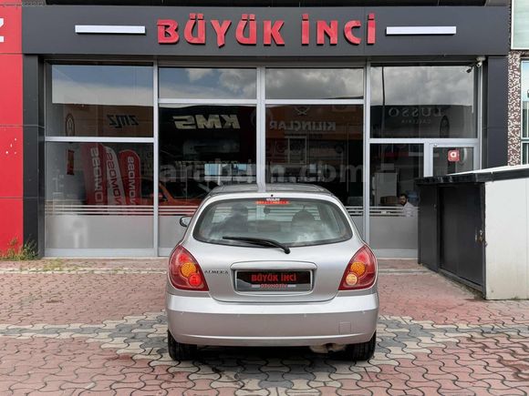 BÜYÜK İNCİ'DEN 2007 MODEL 117 BİNDE İLK SAHBİNDEN ALMERA