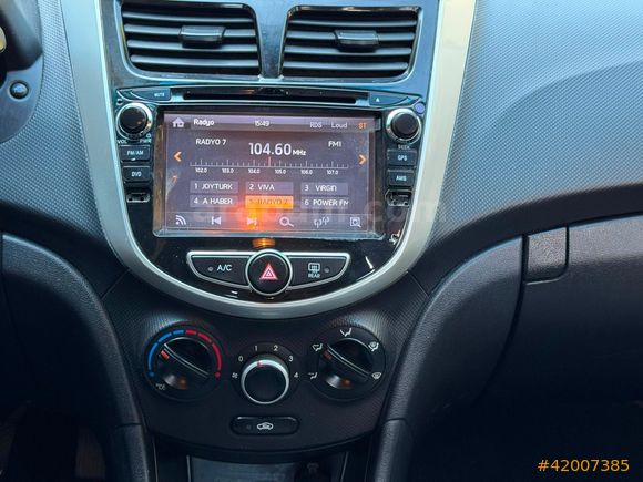 2014 MODEL ACCENT BLUE M.PLUS TABLET-G.GÖRÜŞ-YOKUŞ KALKIŞ-K.KART