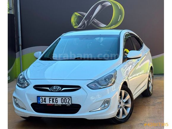 2014 MODEL ACCENT BLUE M.PLUS TABLET-G.GÖRÜŞ-YOKUŞ KALKIŞ-K.KART