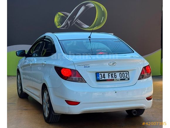 2014 MODEL ACCENT BLUE M.PLUS TABLET-G.GÖRÜŞ-YOKUŞ KALKIŞ-K.KART