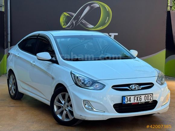 2014 MODEL ACCENT BLUE M.PLUS TABLET-G.GÖRÜŞ-YOKUŞ KALKIŞ-K.KART
