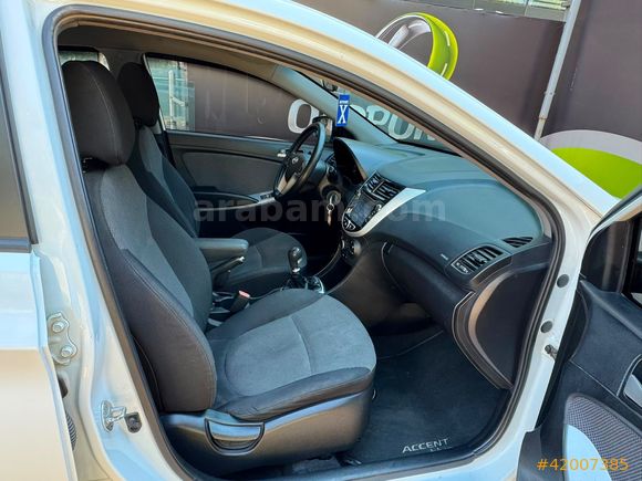 2014 MODEL ACCENT BLUE M.PLUS TABLET-G.GÖRÜŞ-YOKUŞ KALKIŞ-K.KART