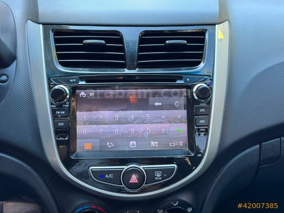2014 MODEL ACCENT BLUE M.PLUS TABLET-G.GÖRÜŞ-YOKUŞ KALKIŞ-K.KART