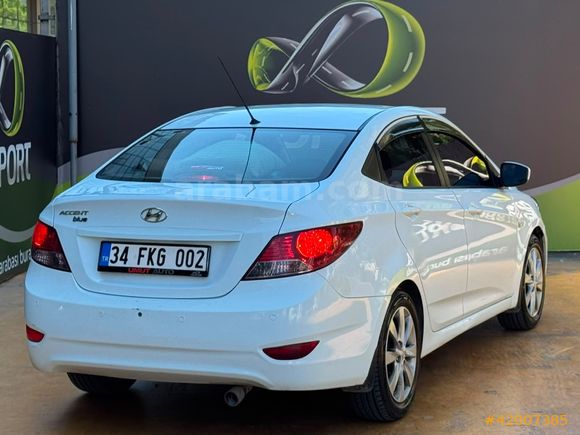 2014 MODEL ACCENT BLUE M.PLUS TABLET-G.GÖRÜŞ-YOKUŞ KALKIŞ-K.KART