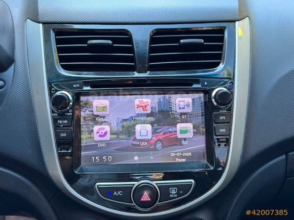2014 MODEL ACCENT BLUE M.PLUS TABLET-G.GÖRÜŞ-YOKUŞ KALKIŞ-K.KART