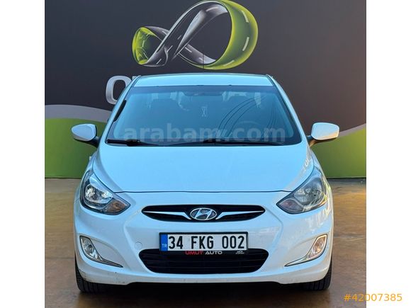 2014 MODEL ACCENT BLUE M.PLUS TABLET-G.GÖRÜŞ-YOKUŞ KALKIŞ-K.KART