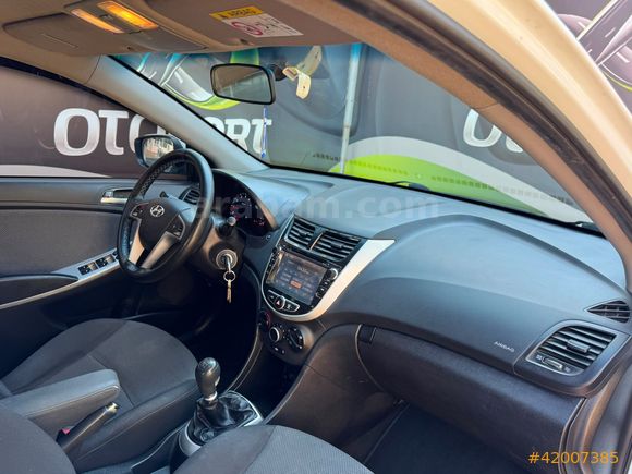 2014 MODEL ACCENT BLUE M.PLUS TABLET-G.GÖRÜŞ-YOKUŞ KALKIŞ-K.KART