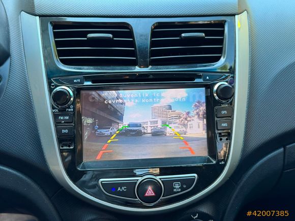2014 MODEL ACCENT BLUE M.PLUS TABLET-G.GÖRÜŞ-YOKUŞ KALKIŞ-K.KART