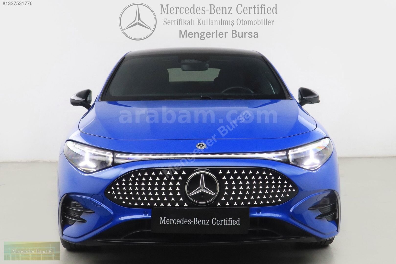 MERCEDES-BENZ CERTİFİED MENGERLER 2025 CLA 350 4M EDITION 1 AMG