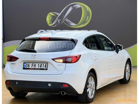 HATASZ 2014 MAZDA 3 1.5 SKYACTİVE OTOMATİK-K.ISITMA-G.GÖRÜŞ-AZKM