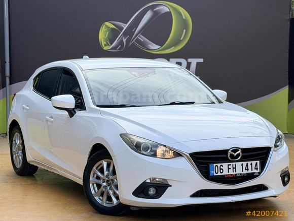 HATASZ 2014 MAZDA 3 1.5 SKYACTİVE OTOMATİK-K.ISITMA-G.GÖRÜŞ-AZKM