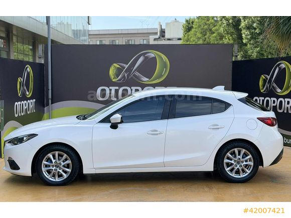HATASZ 2014 MAZDA 3 1.5 SKYACTİVE OTOMATİK-K.ISITMA-G.GÖRÜŞ-AZKM