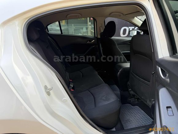 HATASZ 2014 MAZDA 3 1.5 SKYACTİVE OTOMATİK-K.ISITMA-G.GÖRÜŞ-AZKM