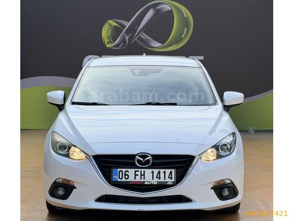 HATASZ 2014 MAZDA 3 1.5 SKYACTİVE OTOMATİK-K.ISITMA-G.GÖRÜŞ-AZKM