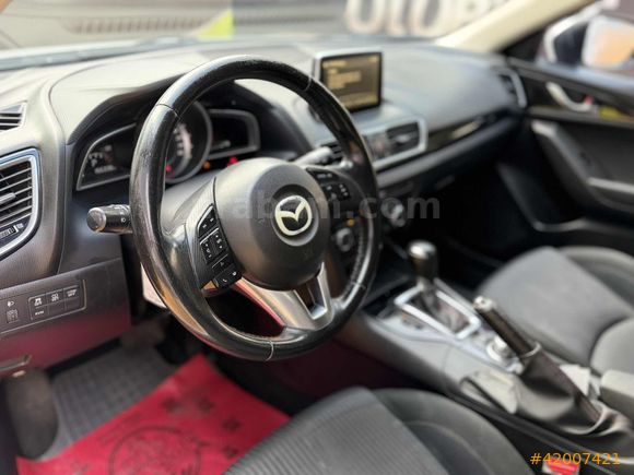 HATASZ 2014 MAZDA 3 1.5 SKYACTİVE OTOMATİK-K.ISITMA-G.GÖRÜŞ-AZKM