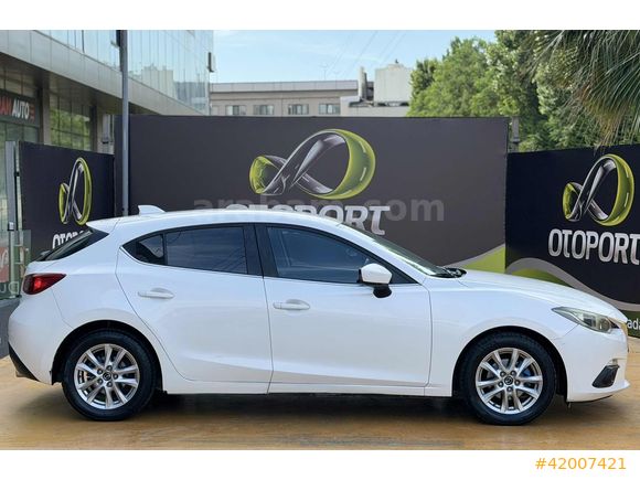 HATASZ 2014 MAZDA 3 1.5 SKYACTİVE OTOMATİK-K.ISITMA-G.GÖRÜŞ-AZKM
