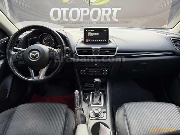 HATASZ 2014 MAZDA 3 1.5 SKYACTİVE OTOMATİK-K.ISITMA-G.GÖRÜŞ-AZKM