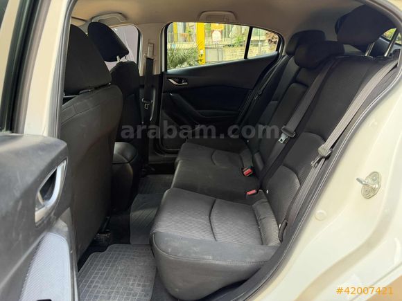HATASZ 2014 MAZDA 3 1.5 SKYACTİVE OTOMATİK-K.ISITMA-G.GÖRÜŞ-AZKM