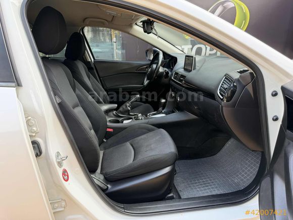 HATASZ 2014 MAZDA 3 1.5 SKYACTİVE OTOMATİK-K.ISITMA-G.GÖRÜŞ-AZKM