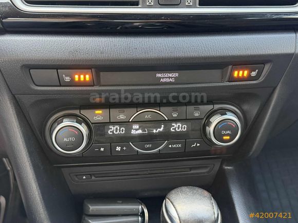 HATASZ 2014 MAZDA 3 1.5 SKYACTİVE OTOMATİK-K.ISITMA-G.GÖRÜŞ-AZKM