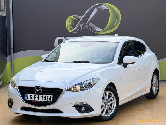 HATASZ 2014 MAZDA 3 1.5 SKYACTİVE OTOMATİK-K.ISITMA-G.GÖRÜŞ-AZKM