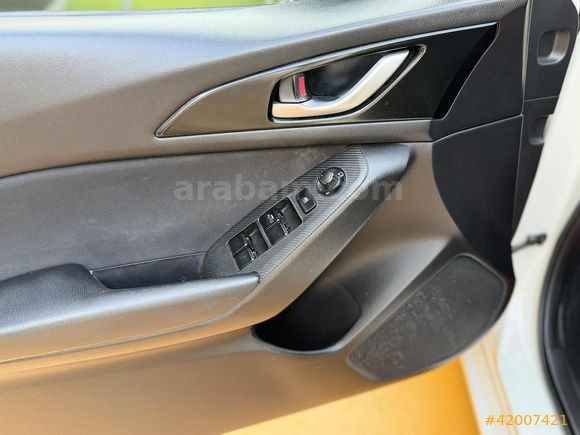 HATASZ 2014 MAZDA 3 1.5 SKYACTİVE OTOMATİK-K.ISITMA-G.GÖRÜŞ-AZKM