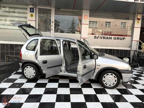 SAVRAN GRUPTAN CORSA OTOMATİK KLIMALI