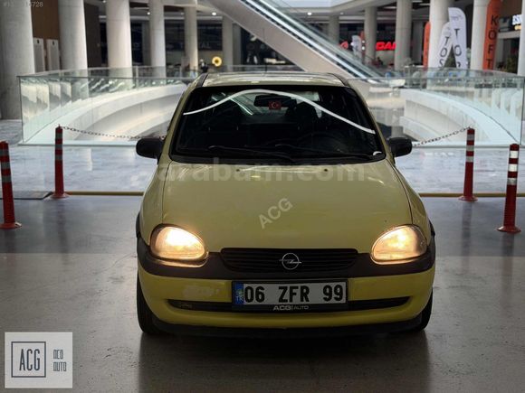 Full Bakımlı Eksiksiz Opel Corsa 1.4 GLS