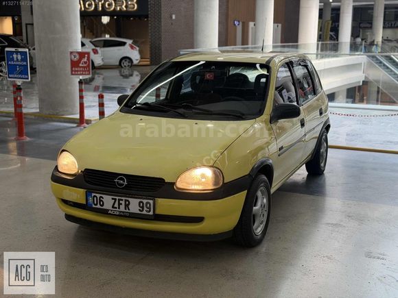 Full Bakımlı Eksiksiz Opel Corsa 1.4 GLS