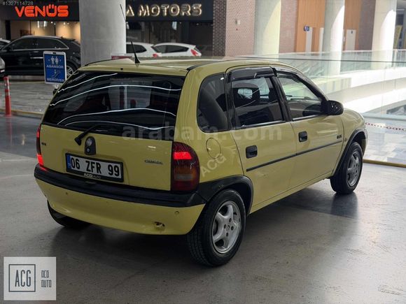 Full Bakımlı Eksiksiz Opel Corsa 1.4 GLS