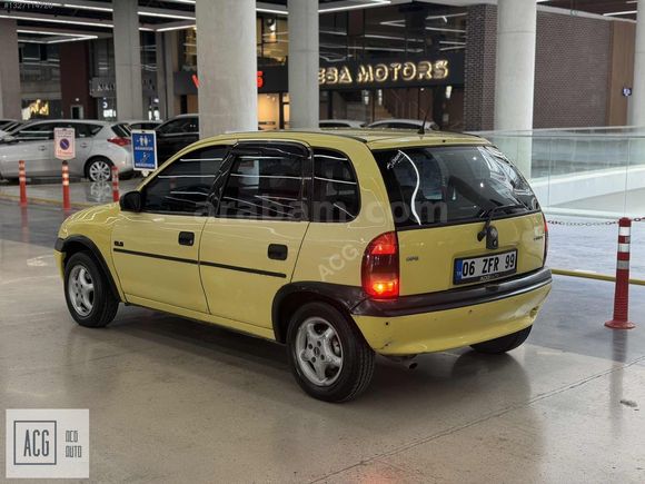 Full Bakımlı Eksiksiz Opel Corsa 1.4 GLS