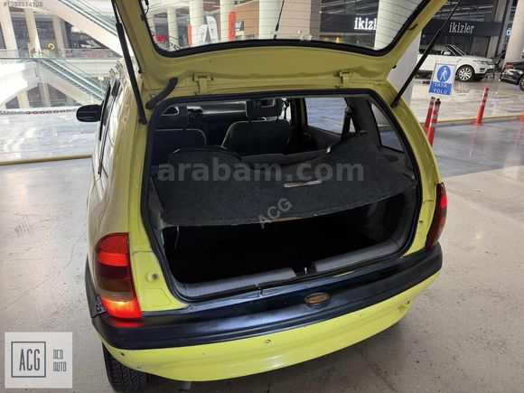 Full Bakımlı Eksiksiz Opel Corsa 1.4 GLS