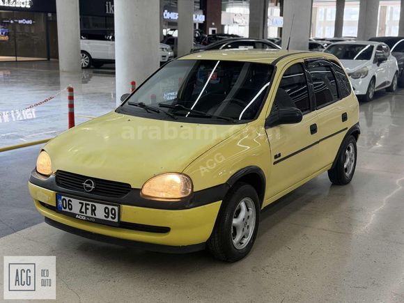 Full Bakımlı Eksiksiz Opel Corsa 1.4 GLS