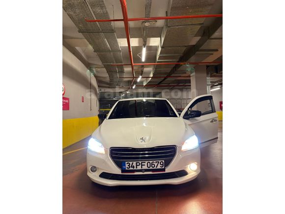 Sahibinden Peugeot 301 1.6 HDi Active 2015 Model